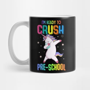 Tee - Unicorn I'm ready to crush Pre-School 2020 Mug